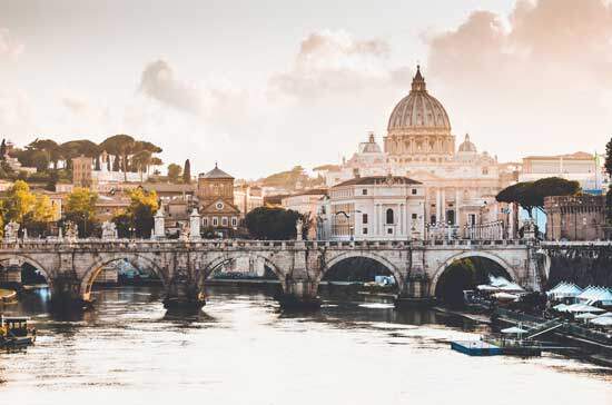  St. Peter's Basilica of the Roman Catholic Church, which persecuted the faithful remnant of God's people