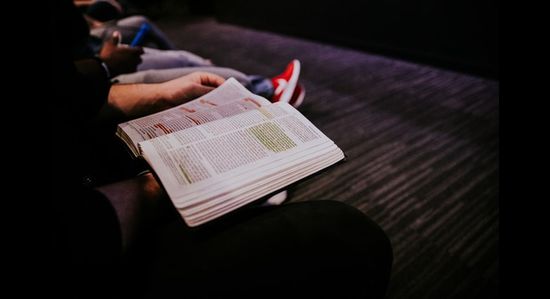 Group Bible study as we learn how personal spirituality and fostering a faith community is important to Adventists.