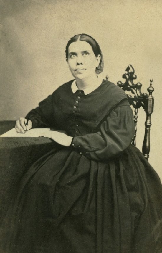 Ellen G. White writing